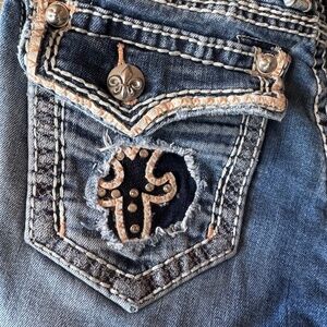 Rock Revival “Kai” Bootcut Size 28